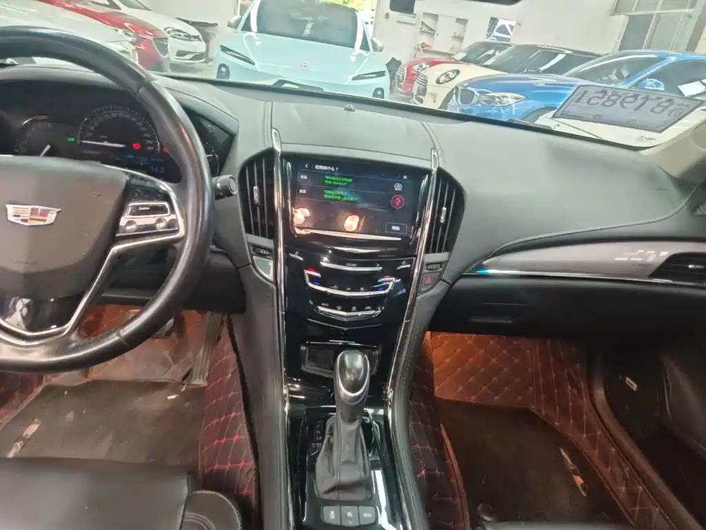 Cadillac ATS-L 2018 — фото 13