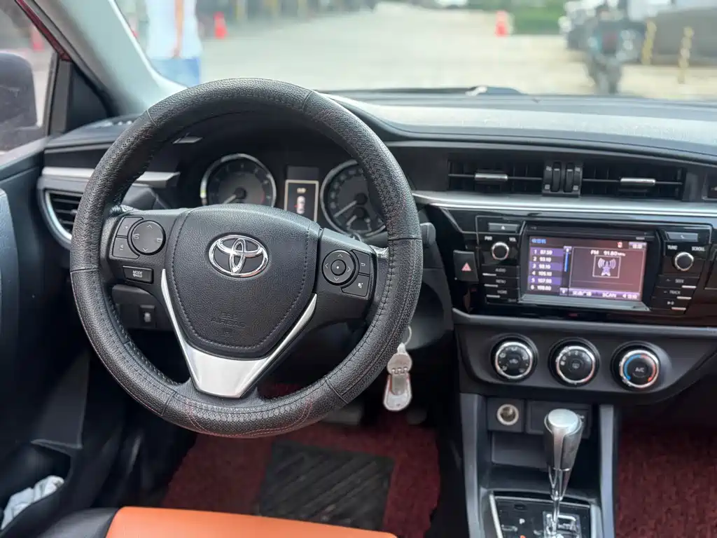 Toyota Levin 2015 — фото 4