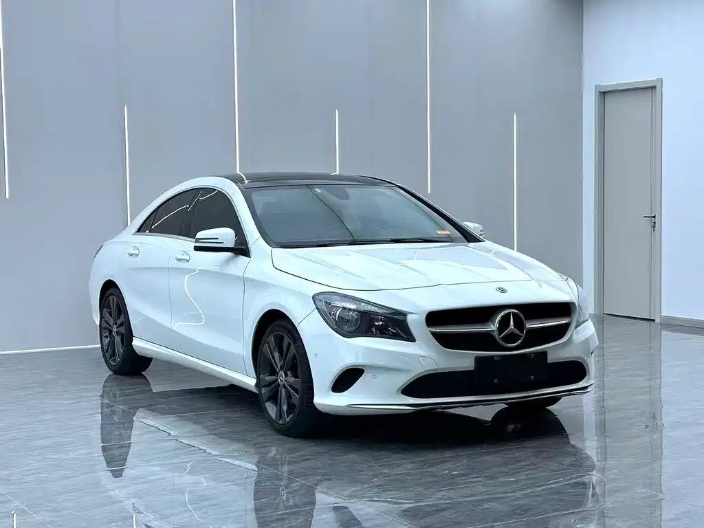 Mercedes-Benz CLA 2018 — фото 3