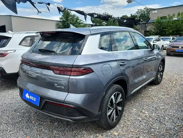 BYD Song Pro New Energy 2024