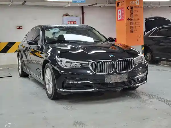 BMW 7 Series 2017