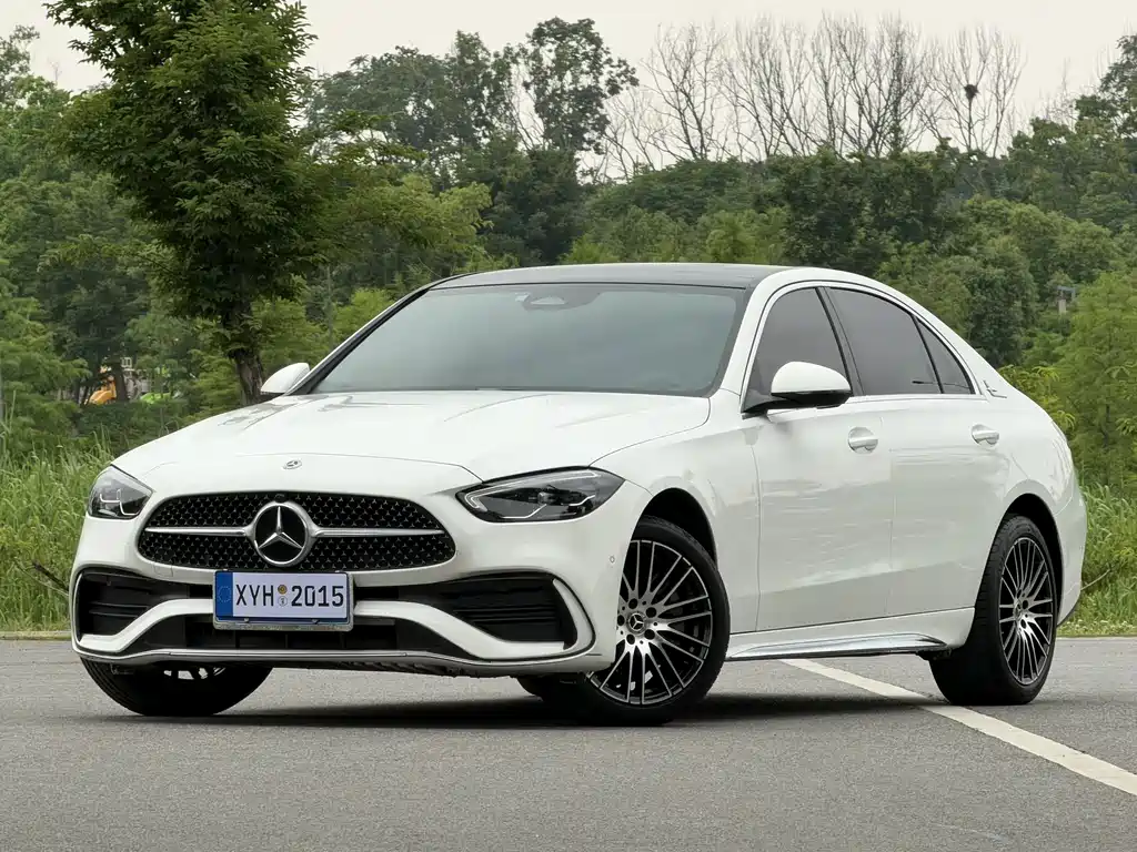 Mercedes-Benz C-Class 2023 — фото 1