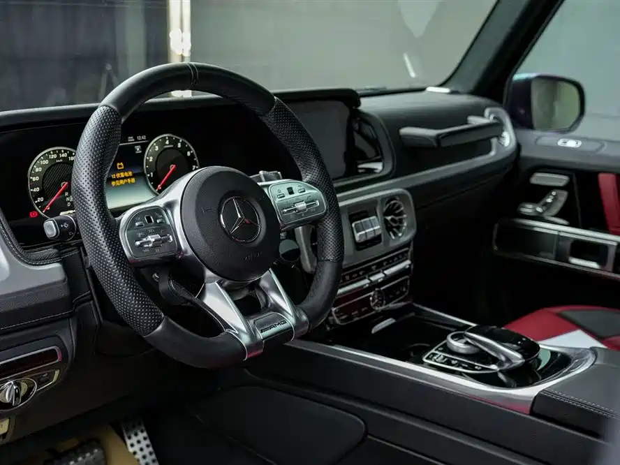 Mercedes-Benz G-Class AMG 2021 — фото 10