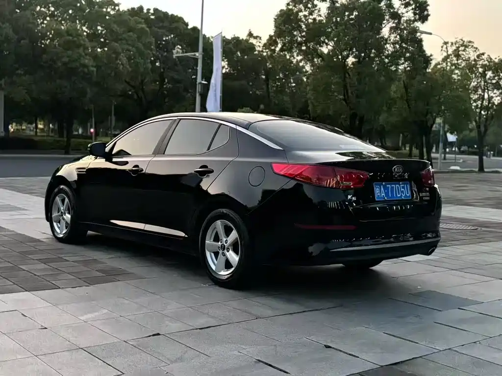 Kia K5 2016 — фото 3