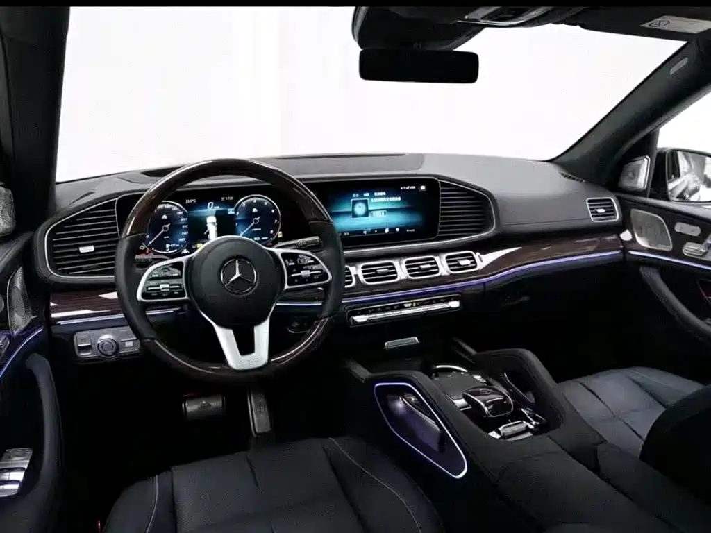 Mercedes-Benz GLS 2021 — фото 4