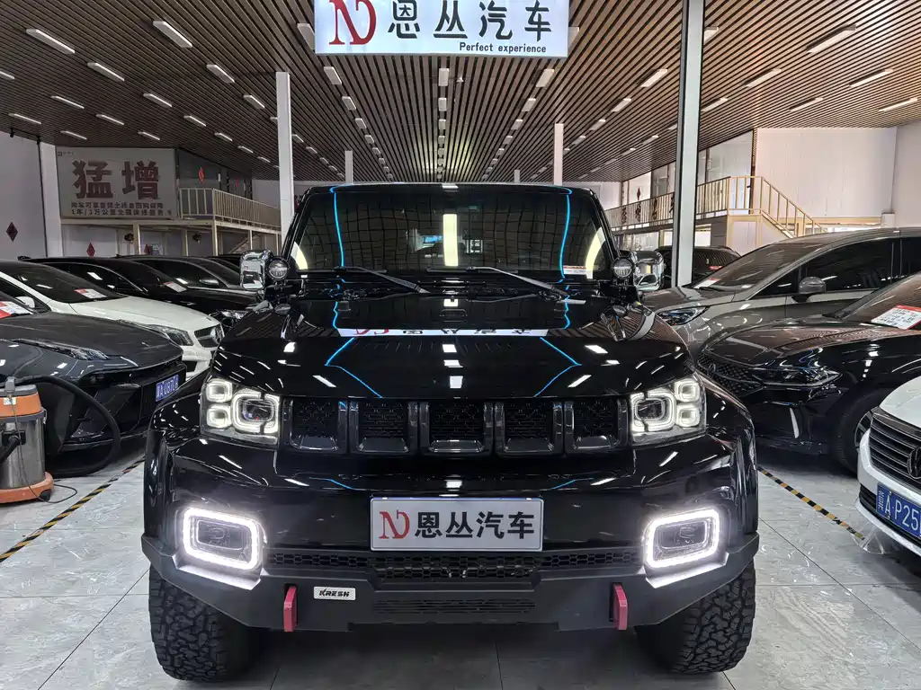 Beijing Off-Road BJ40 2024 — фото 2