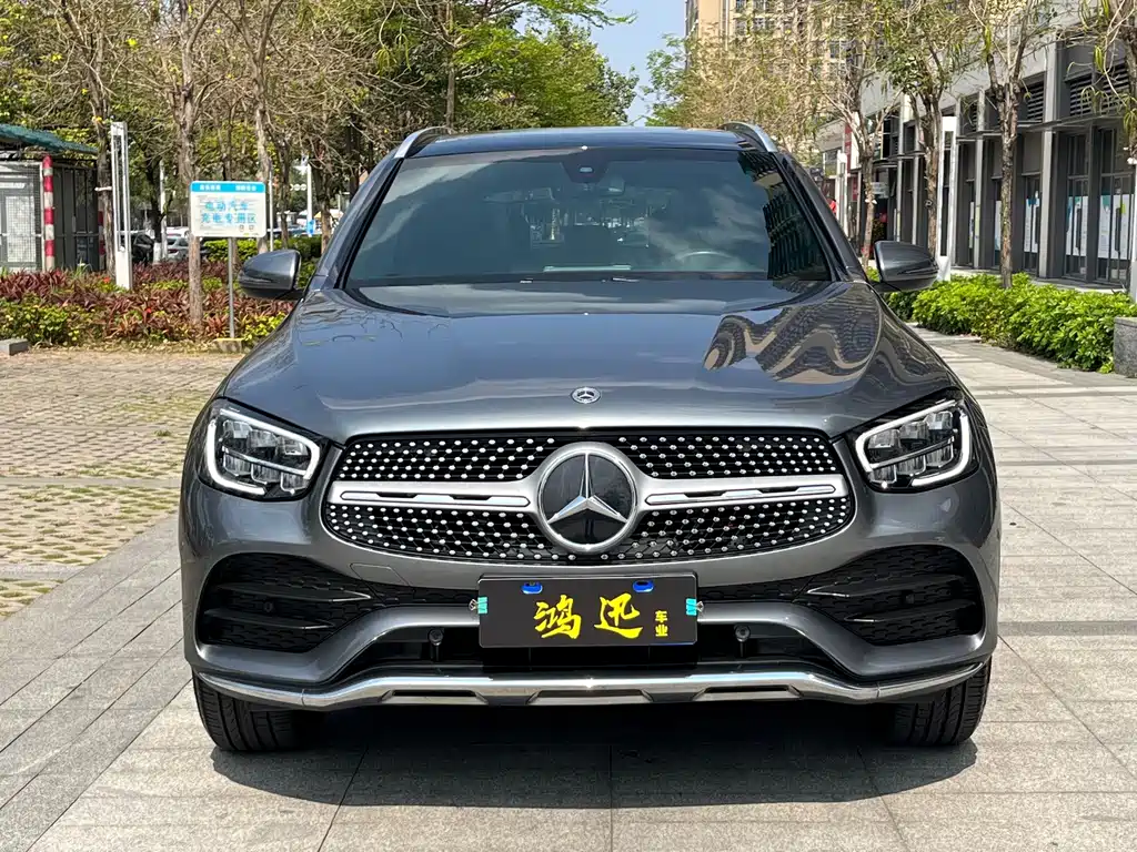 Mercedes-Benz GLC 2021