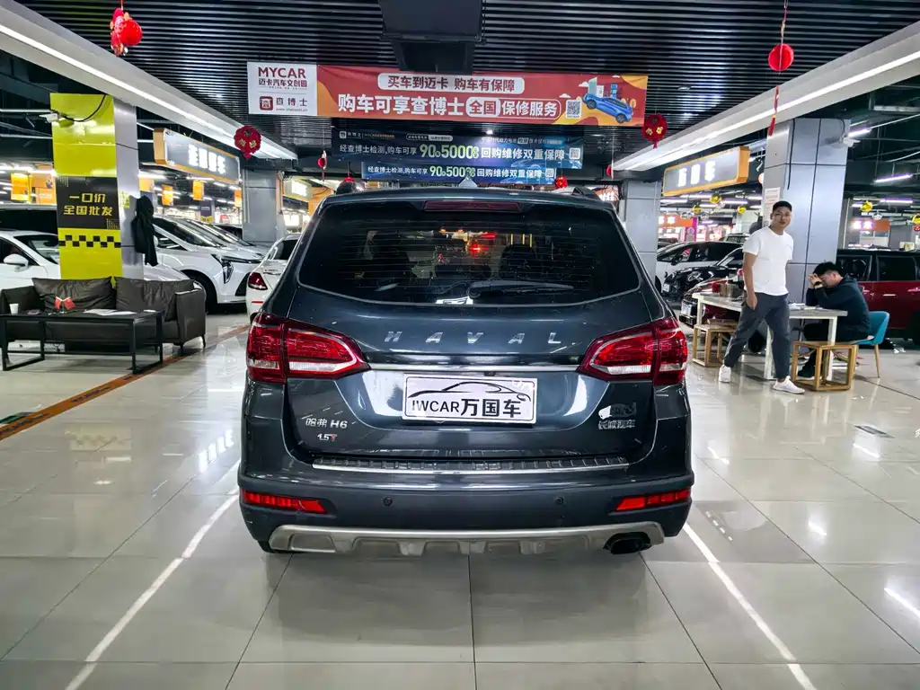Haval H6 2015 — фото 9