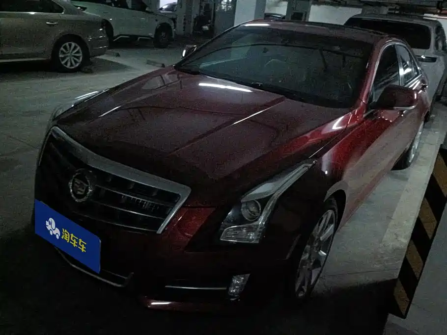 Cadillac ATS 2014