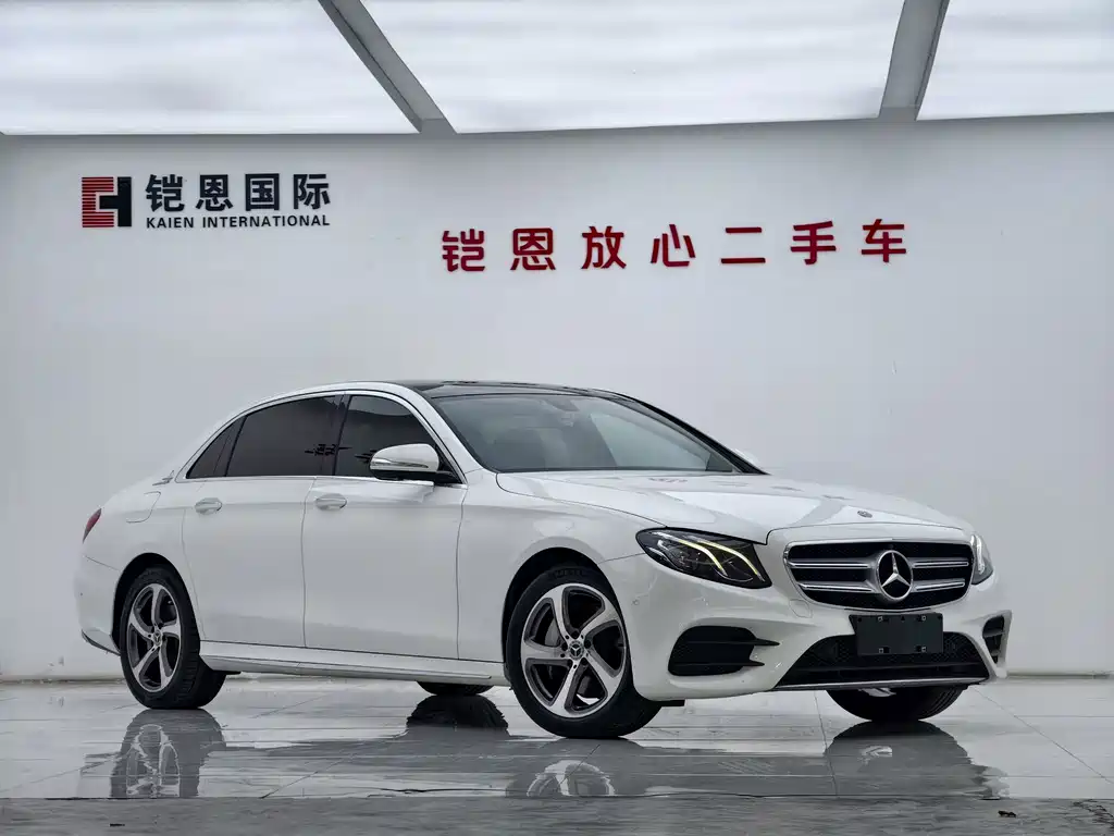 Mercedes-Benz E-Class 2018 — фото 4