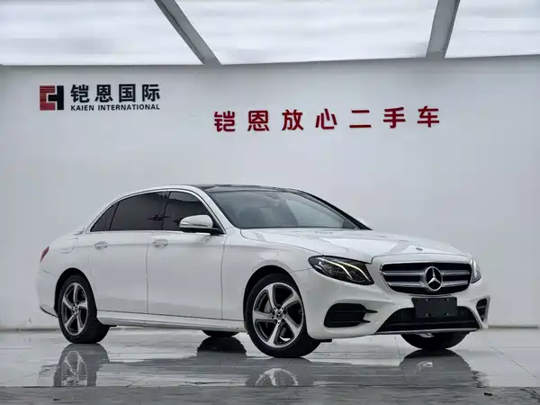 Mercedes-Benz E-Class 2018