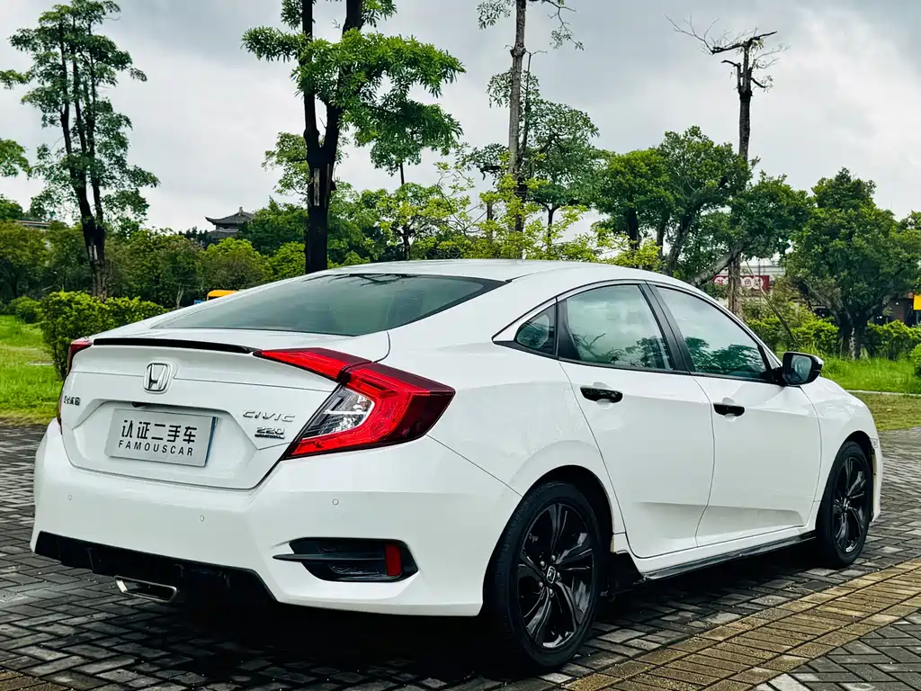 Honda Civic 2020 — фото 26
