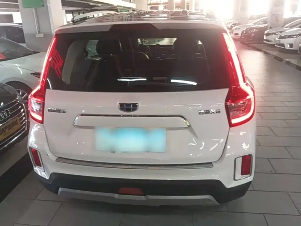 Geely Vision X6 2017