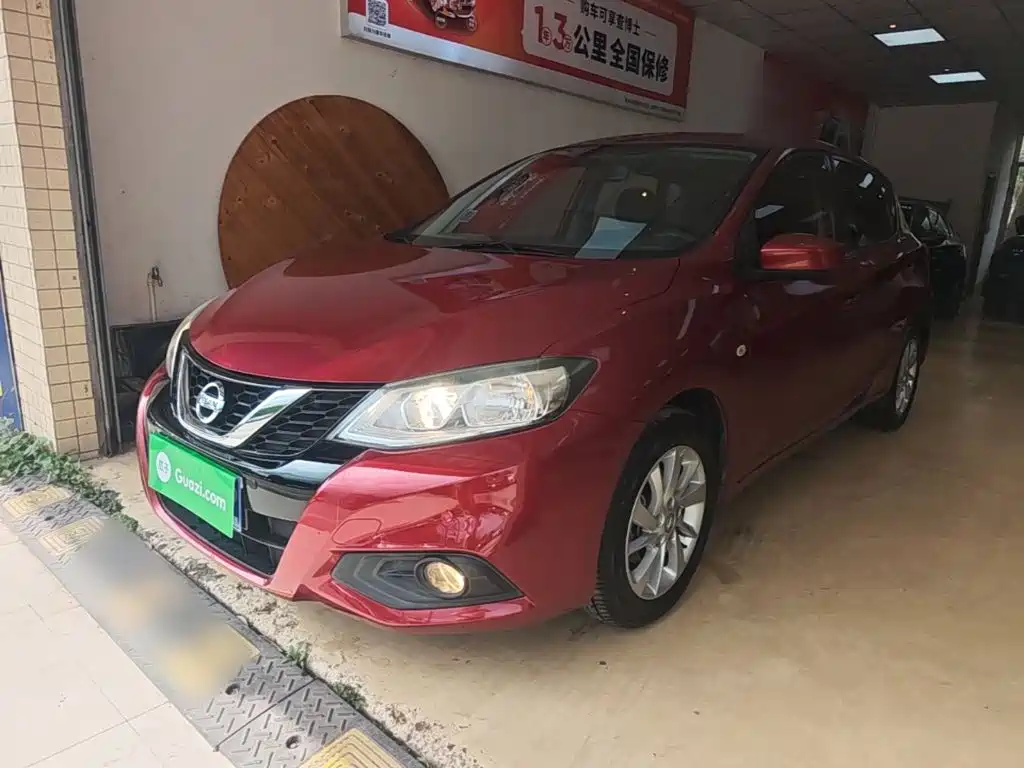 Nissan Tiida 2018 — фото 2