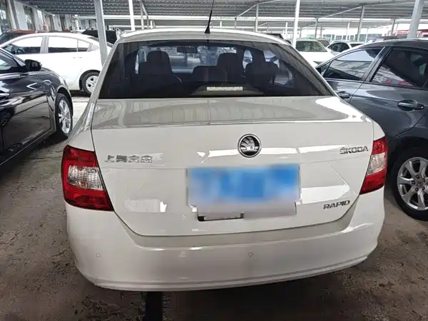 Skoda Rapid 2016