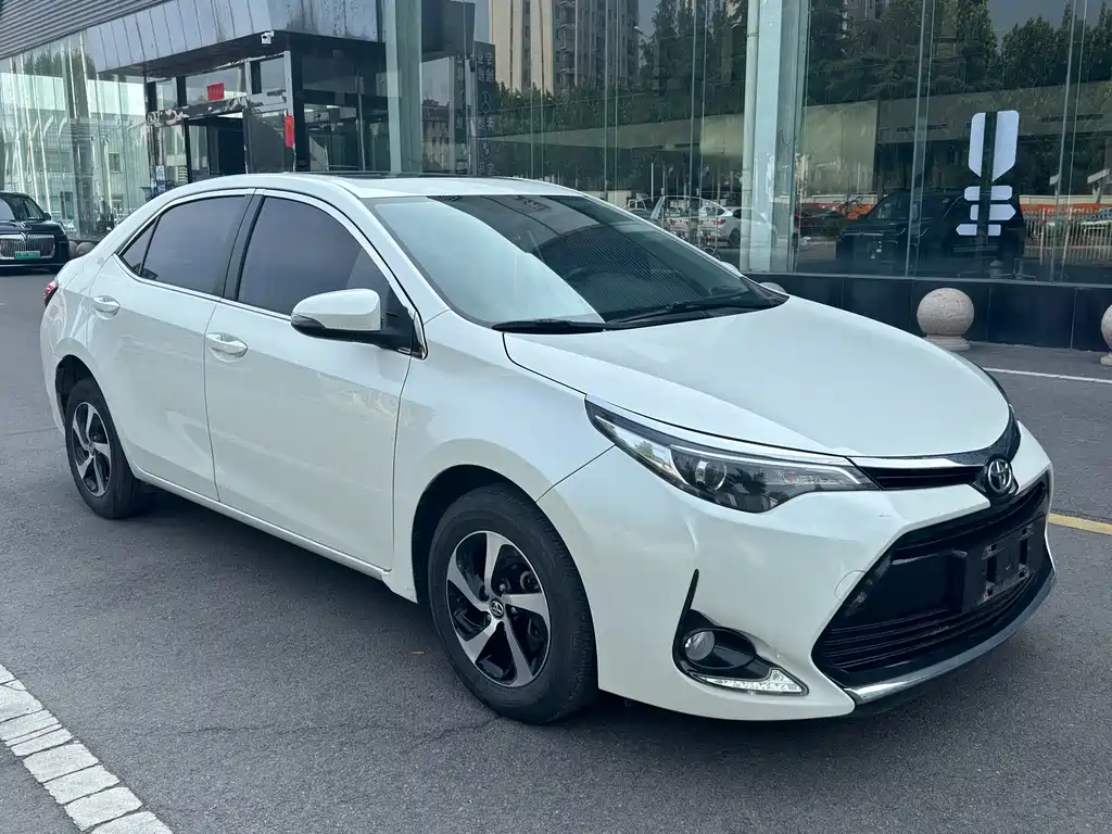 Toyota Levin 2019 — фото 3
