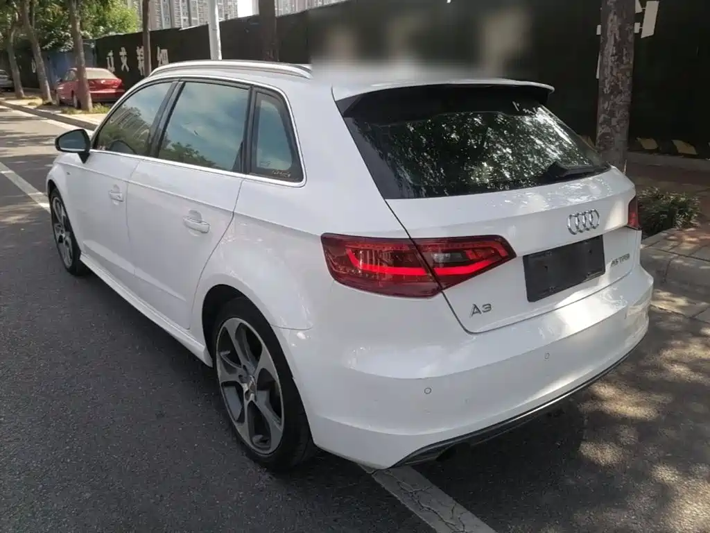 Audi A3 2016