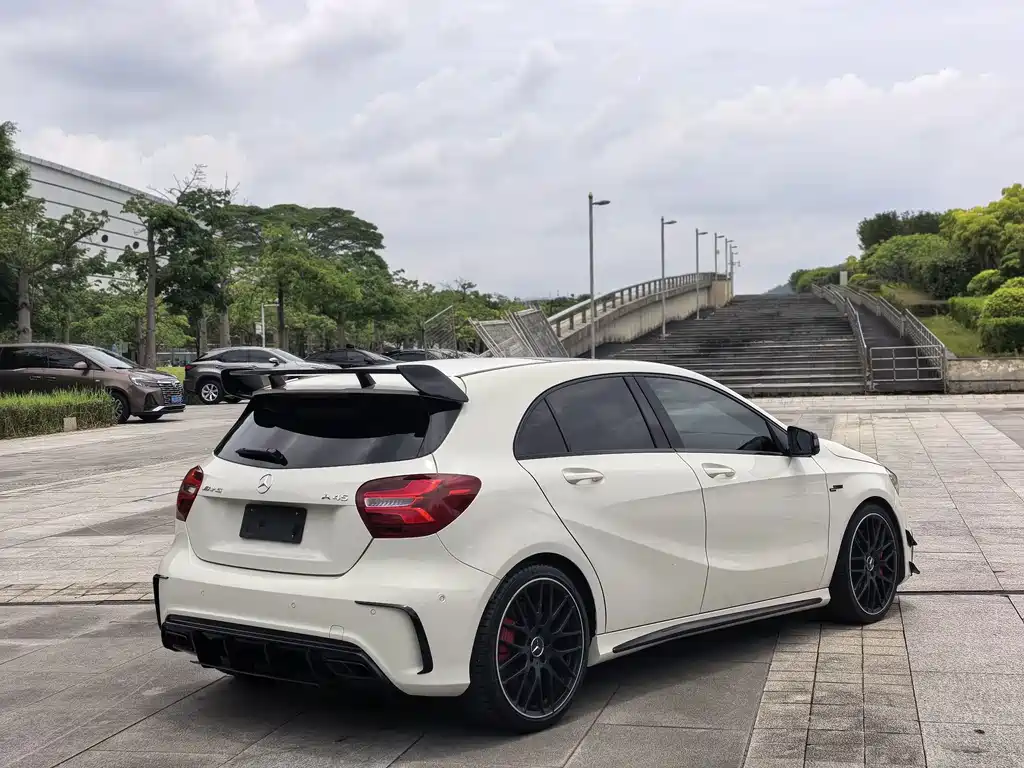 Mercedes-Benz A-Class AMG 2018 — фото 5