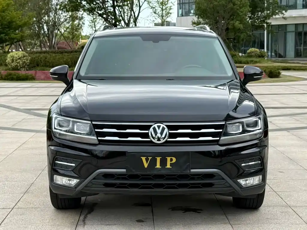 Volkswagen Tiguan L 2017