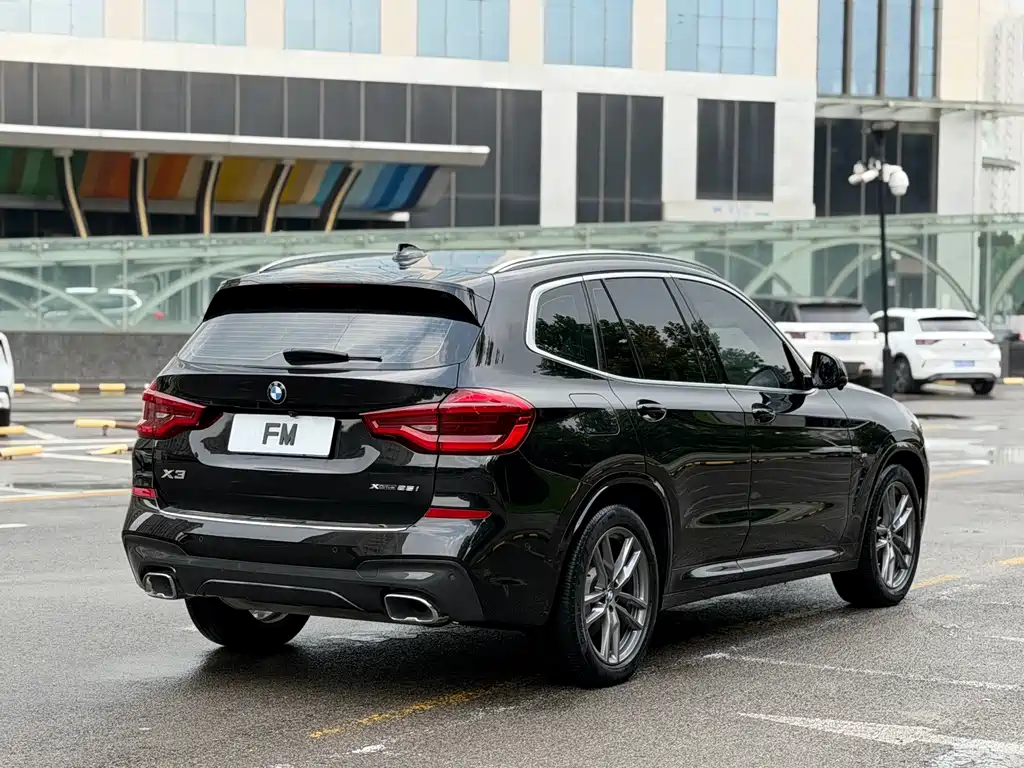 BMW X3 2020 — фото 13