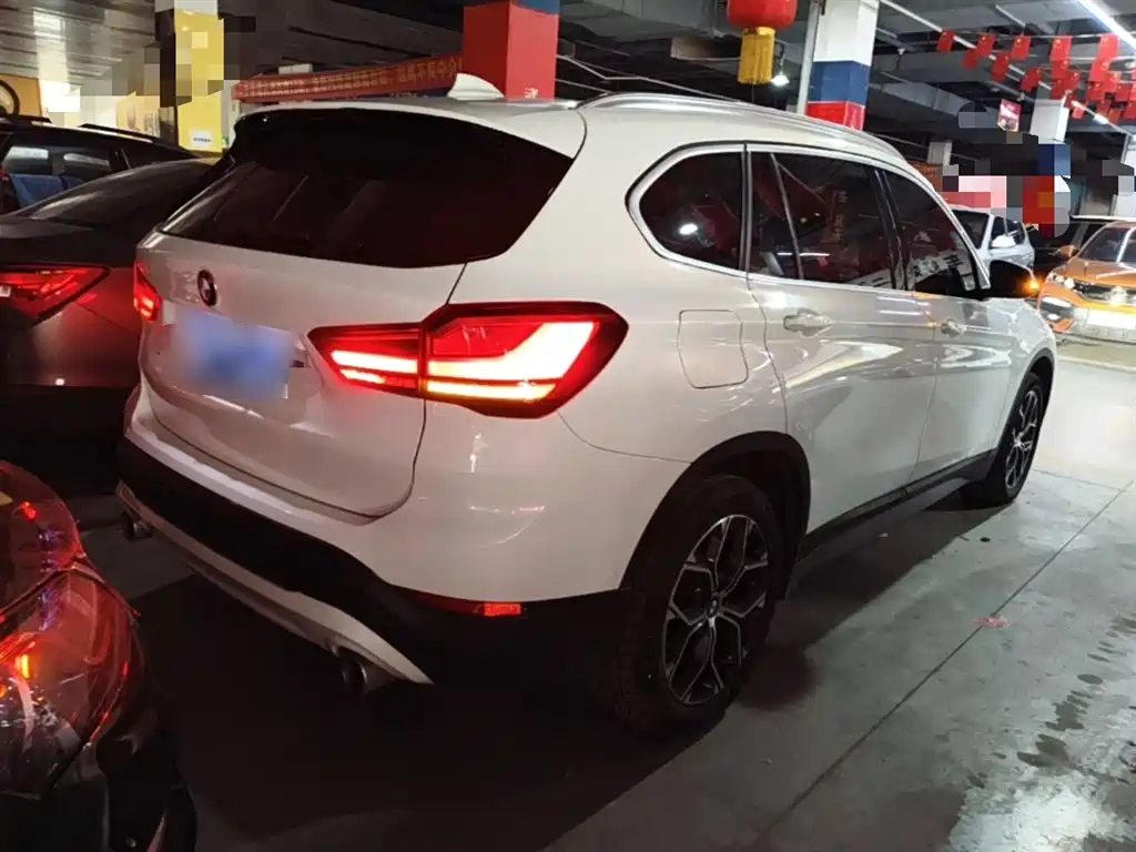 BMW X1 2021 — фото 7