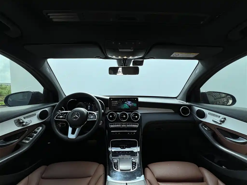 Mercedes-Benz GLC Coupe 2022 — фото 7