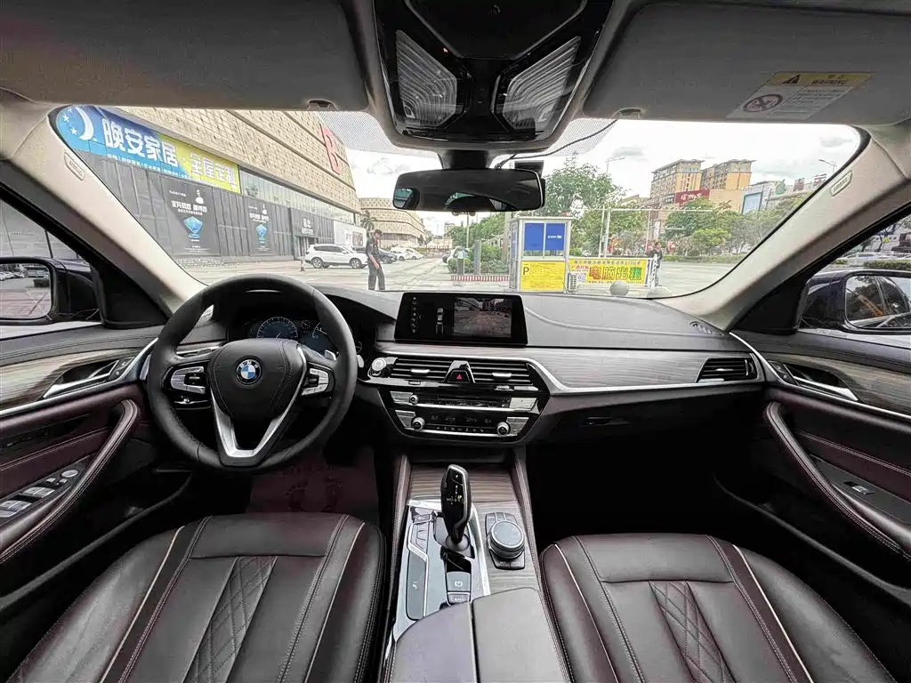 BMW 5 Series 2019 — фото 11