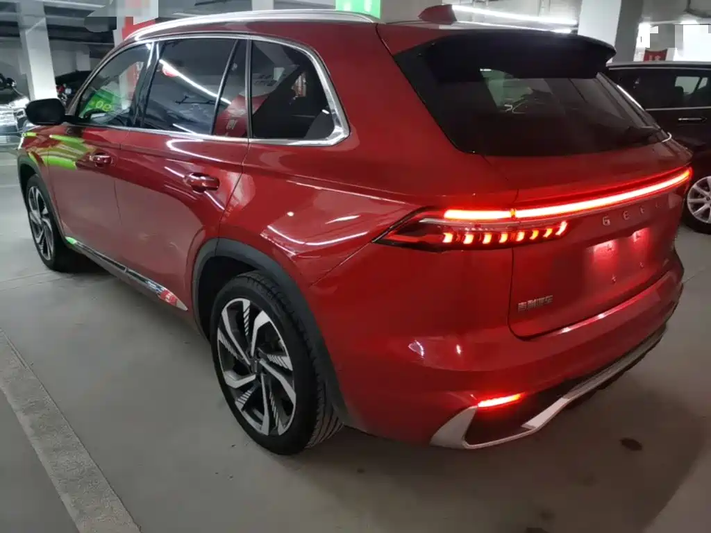 Geely Xingyue L 2022 — фото 23