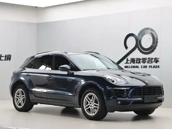 Porsche Macan 2016
