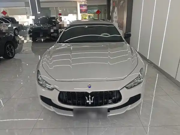 Maserati Ghibli 2016