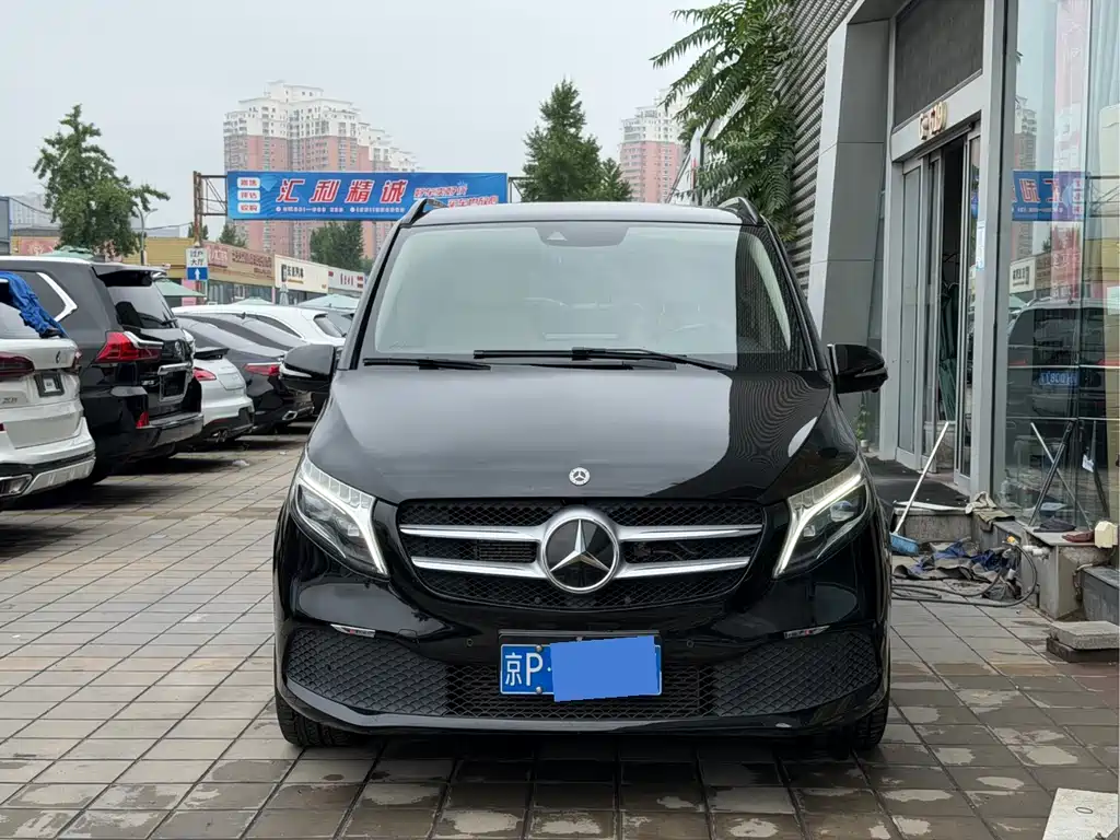 Mercedes-Benz V-Class 2021