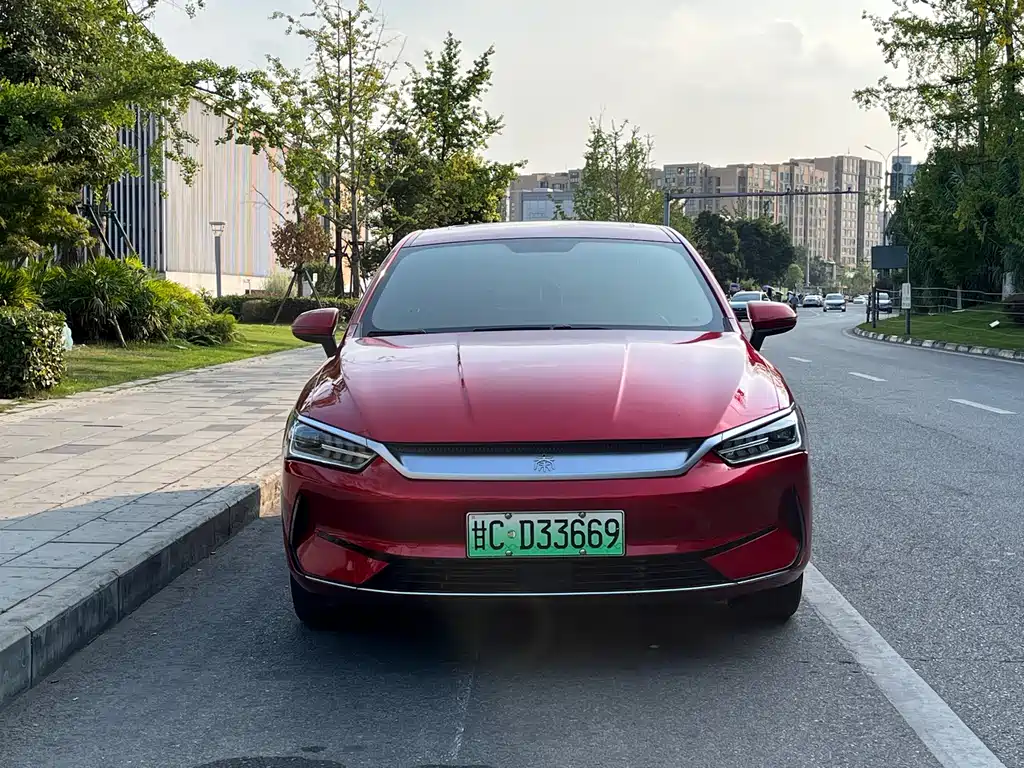 BYD Qin PLUS 2022