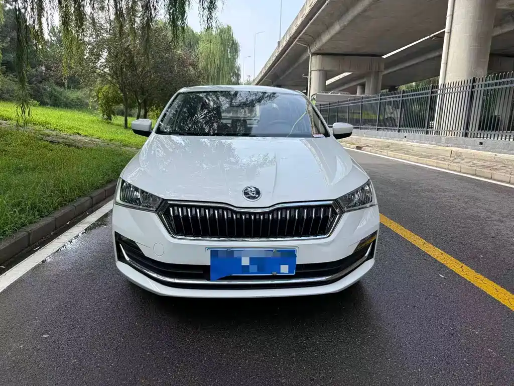 Skoda Rapid 2022