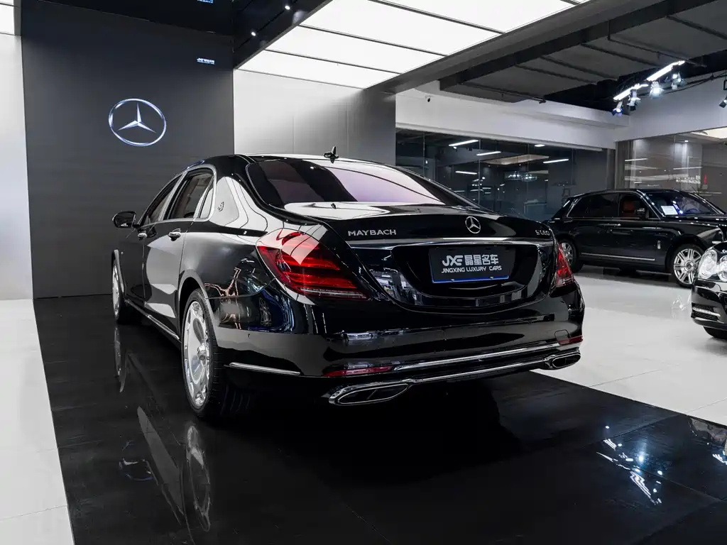 Mercedes-Benz Maybach S-Class 2019 — фото 15