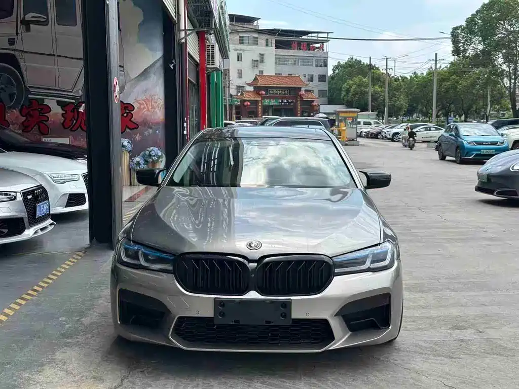 BMW 5 Series 2018
