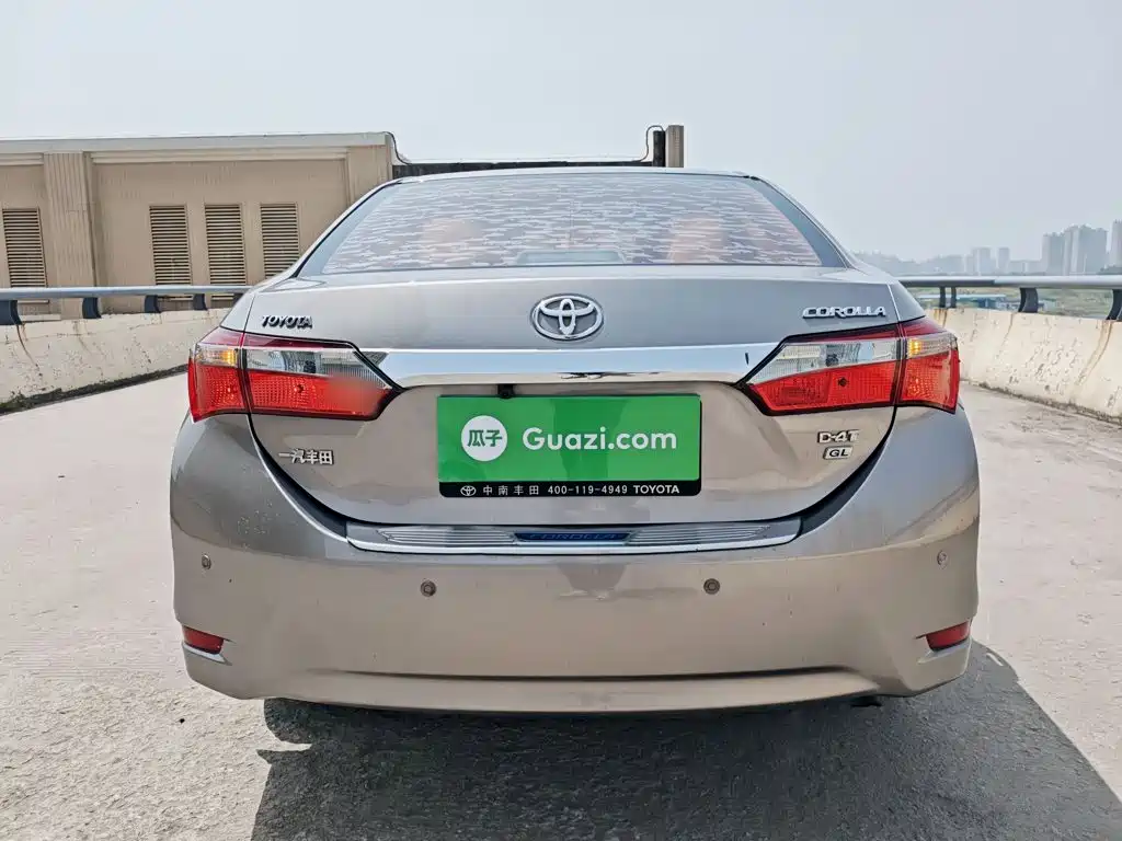 Toyota Corolla 2018