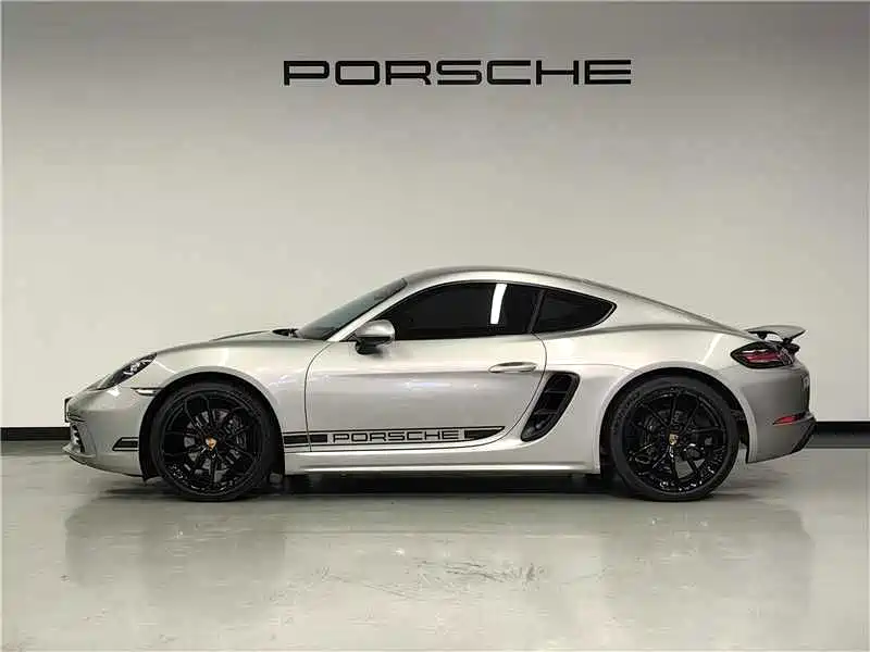 Porsche 718 2026 — фото 4
