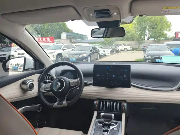 BYD Yuan PLUS 2024