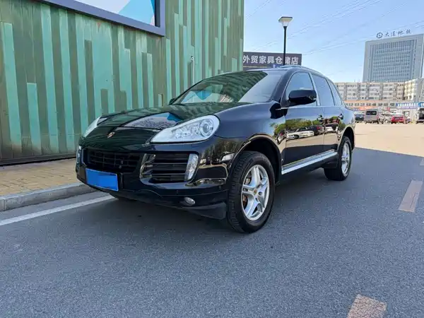 Porsche Cayenne 2008