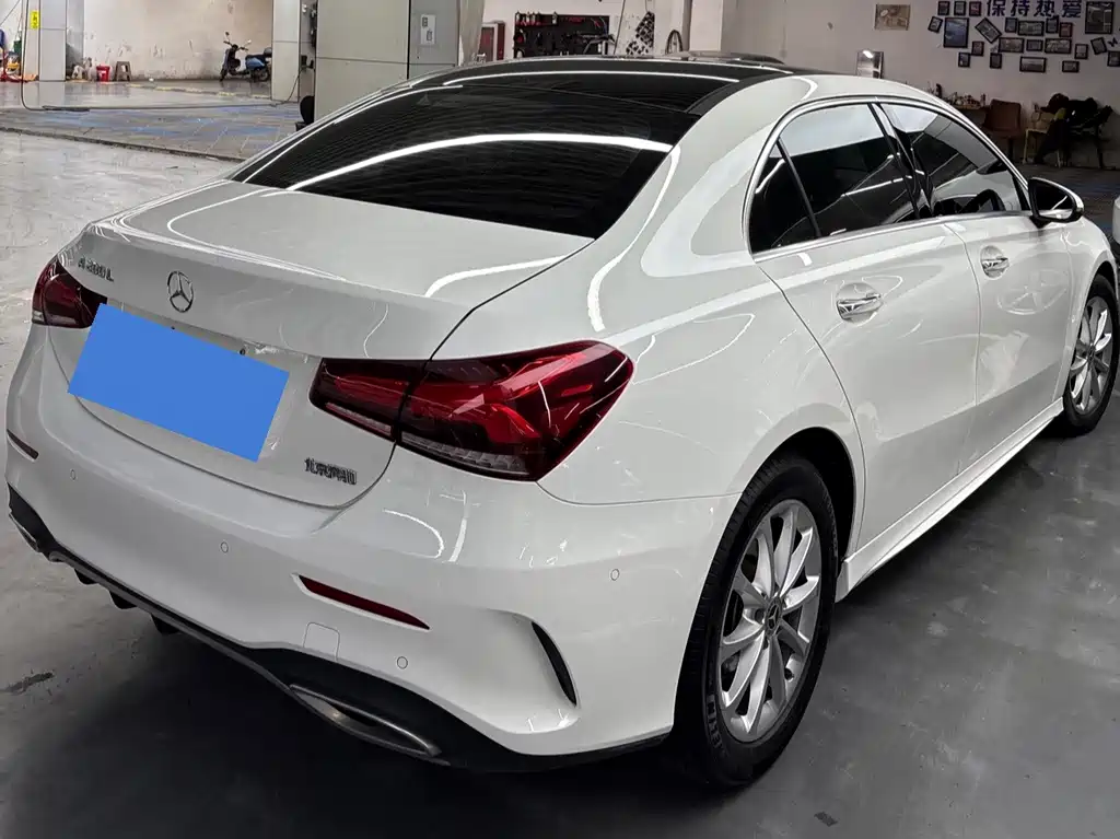 Mercedes-Benz A-Class 2019