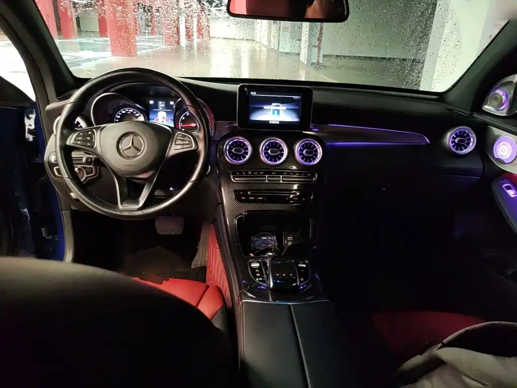 Mercedes-Benz GLC Coupe 2018 — фото 10
