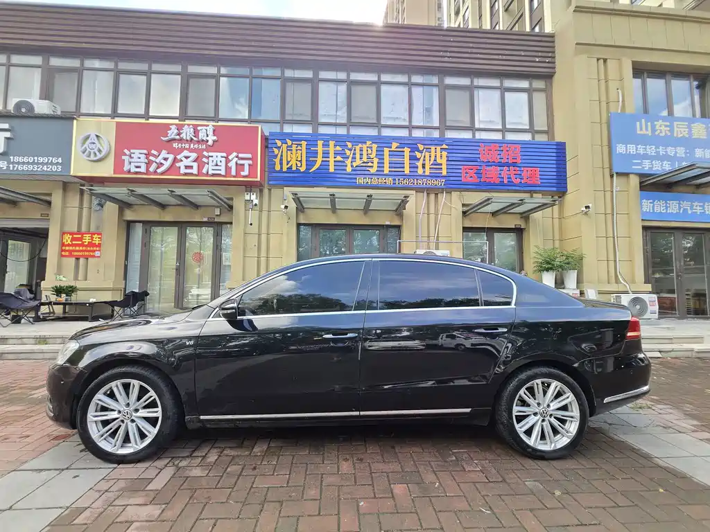 Volkswagen Magotan 2015