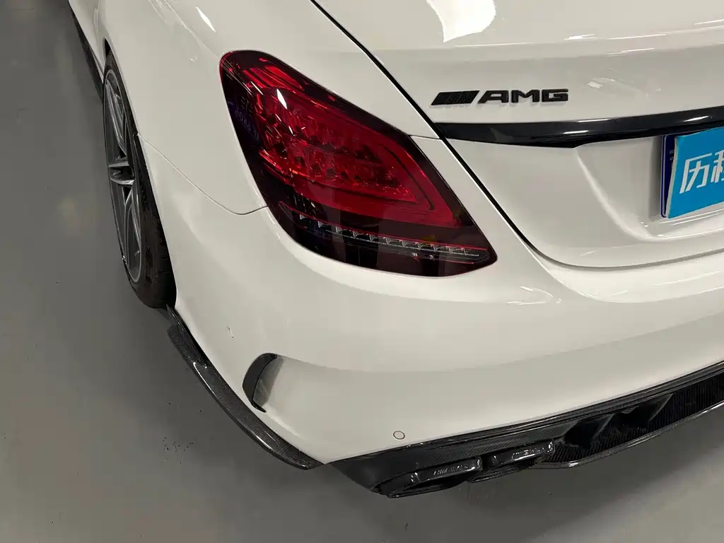 Mercedes-Benz C-Class AMG 2021 — фото 12