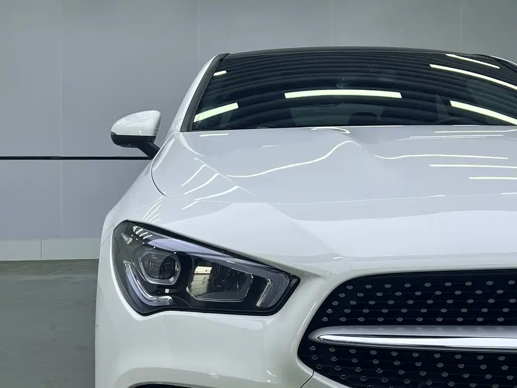 Mercedes-Benz CLA 2022 — фото 4