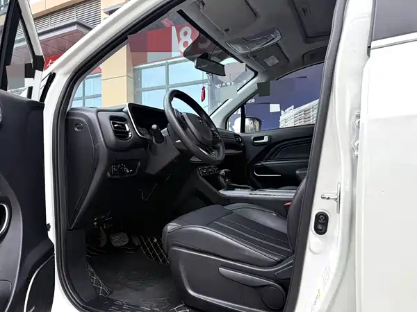GAC Trumpchi GS3 2021