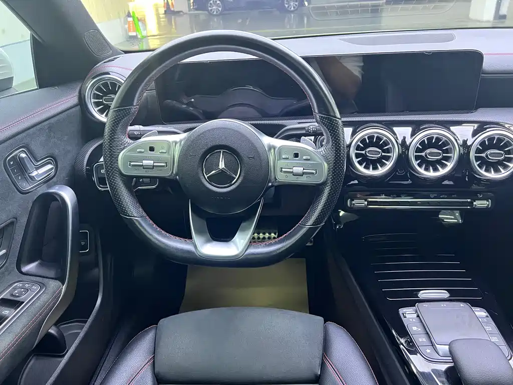 Mercedes-Benz CLA 2022 — фото 8