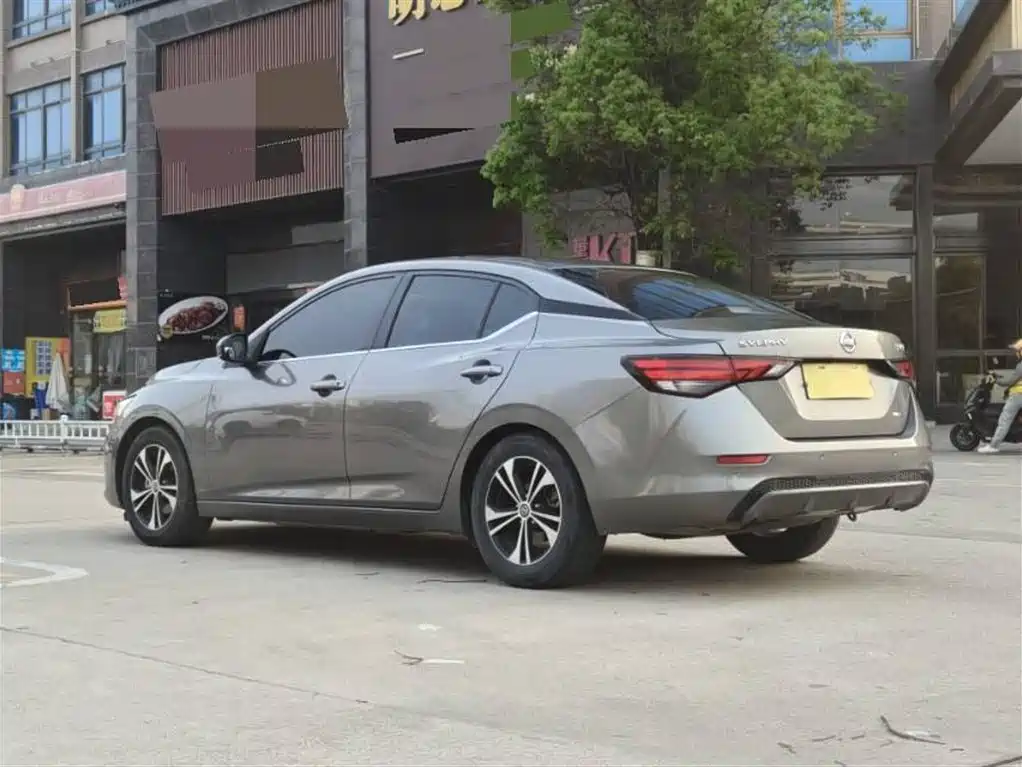 Nissan Sylphy 2020 — фото 6