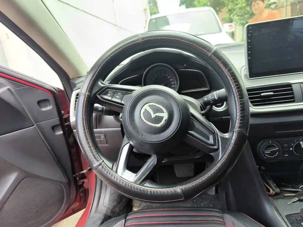 Mazda 3 Angkesela 2017