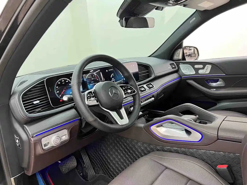 Mercedes-Benz GLE 2022 — фото 8