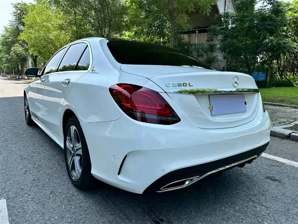 Mercedes-Benz C-Class 2021 — фото 17
